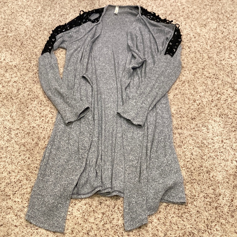 Orange creek sweater